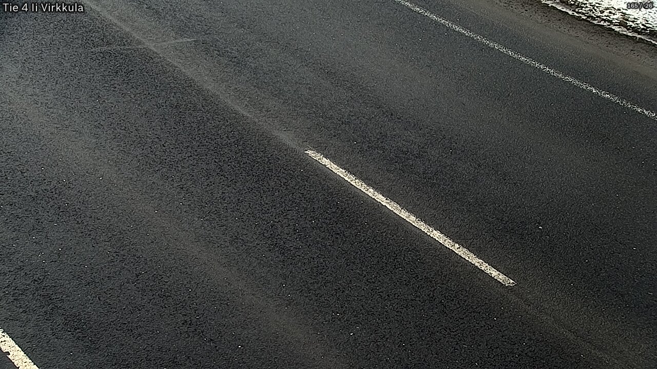 Kelikamerat Kuva Tie 4 Ii, Virkkula, Ii, Pohjois-Pohjanmaa