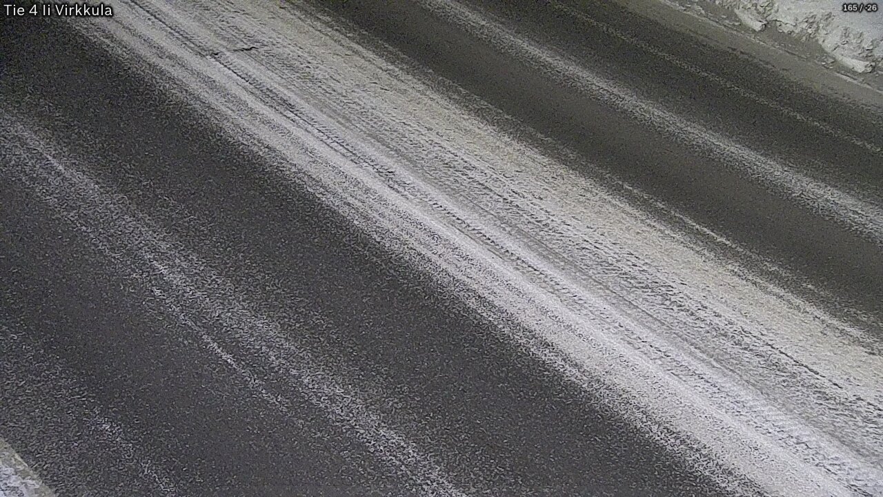 Kelikamerat Kuva Tie 4 Ii, Virkkula, Ii, Pohjois-Pohjanmaa