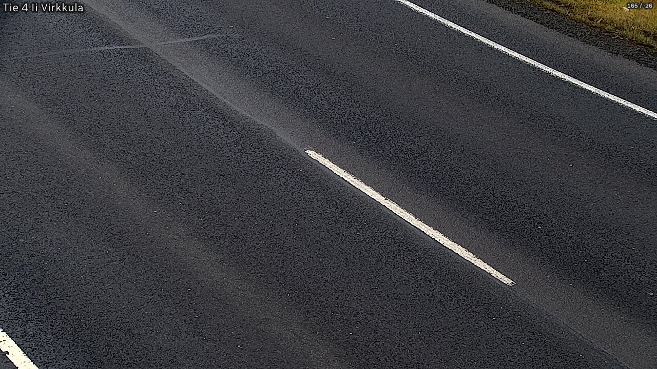 Kelikamerat Kuva Tie 4 Ii, Virkkula, Ii, Pohjois-Pohjanmaa