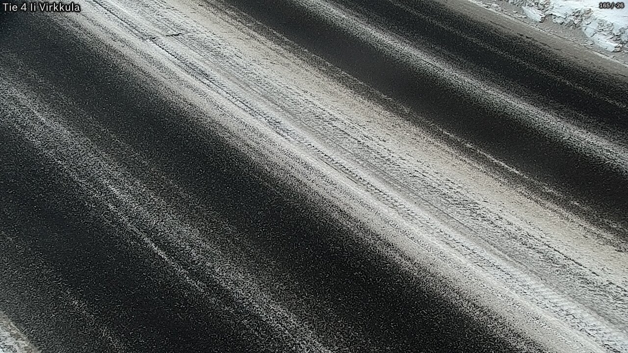 Kelikamerat Kuva Tie 4 Ii, Virkkula, Ii, Pohjois-Pohjanmaa