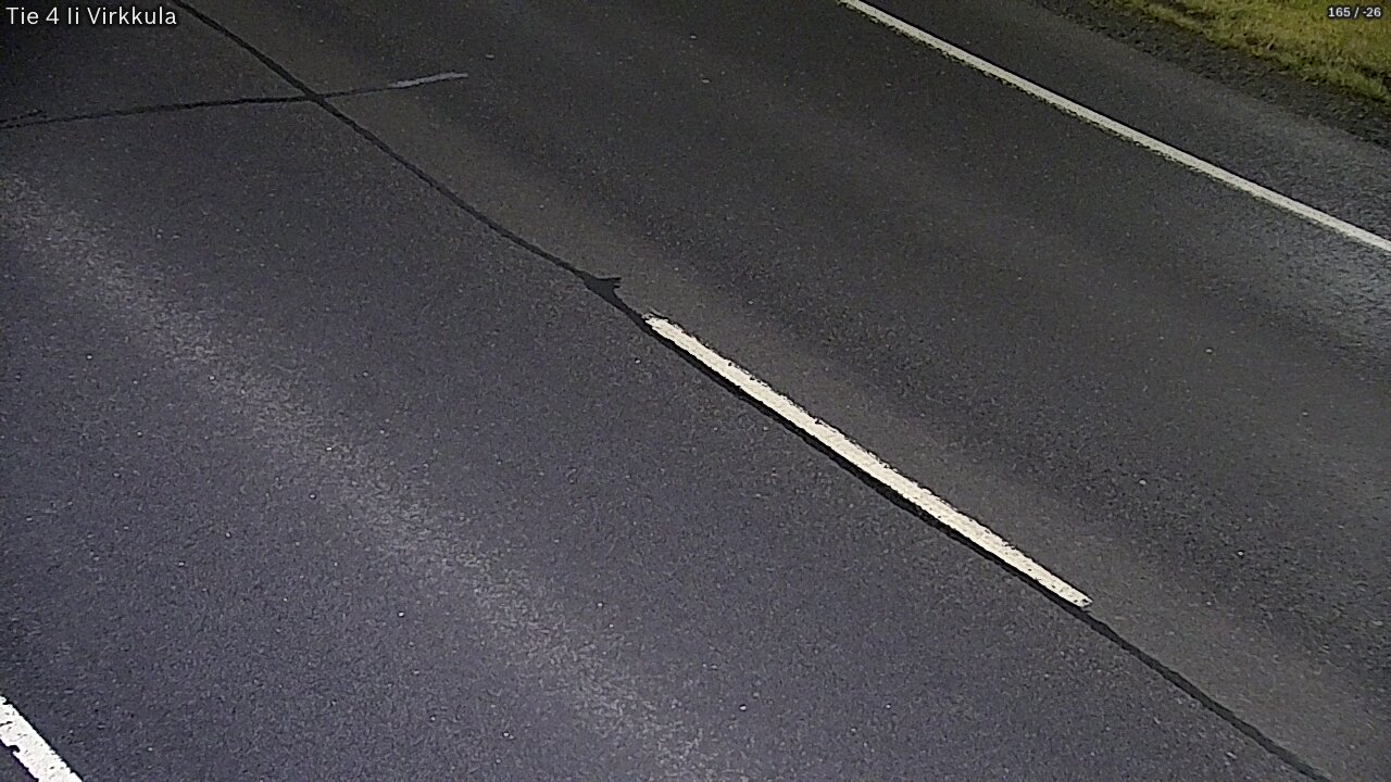 Kelikamerat Kuva Tie 4 Ii, Virkkula, Ii, Pohjois-Pohjanmaa