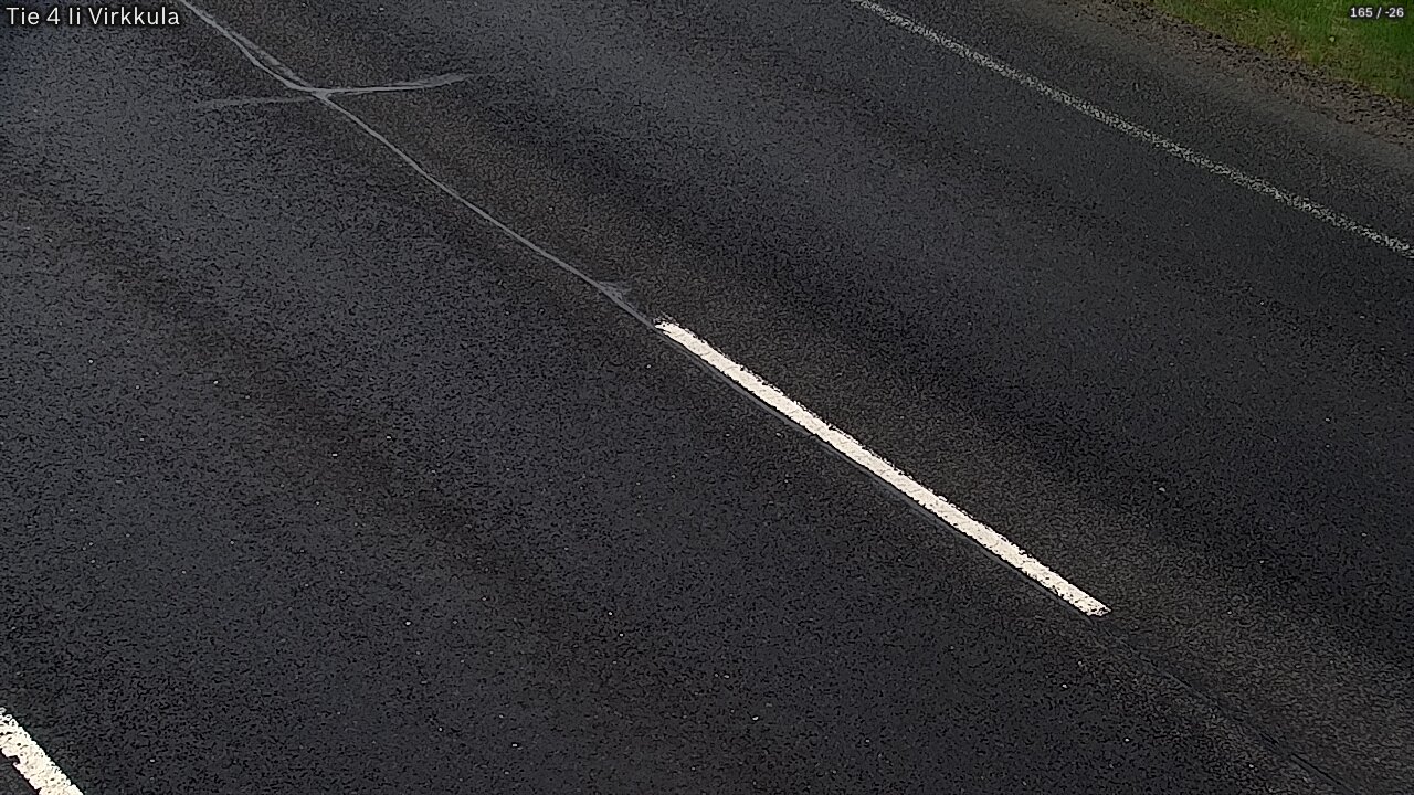 Kelikamerat Kuva Tie 4 Ii, Virkkula, Ii, Pohjois-Pohjanmaa