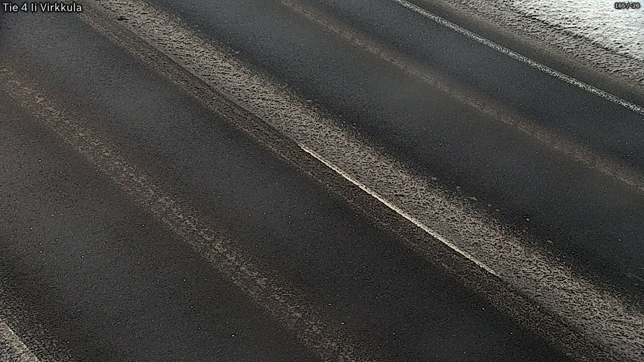 Weather Camera Image Road 4 Ii, Virkkula, Ii, Pohjois-Pohjanmaa