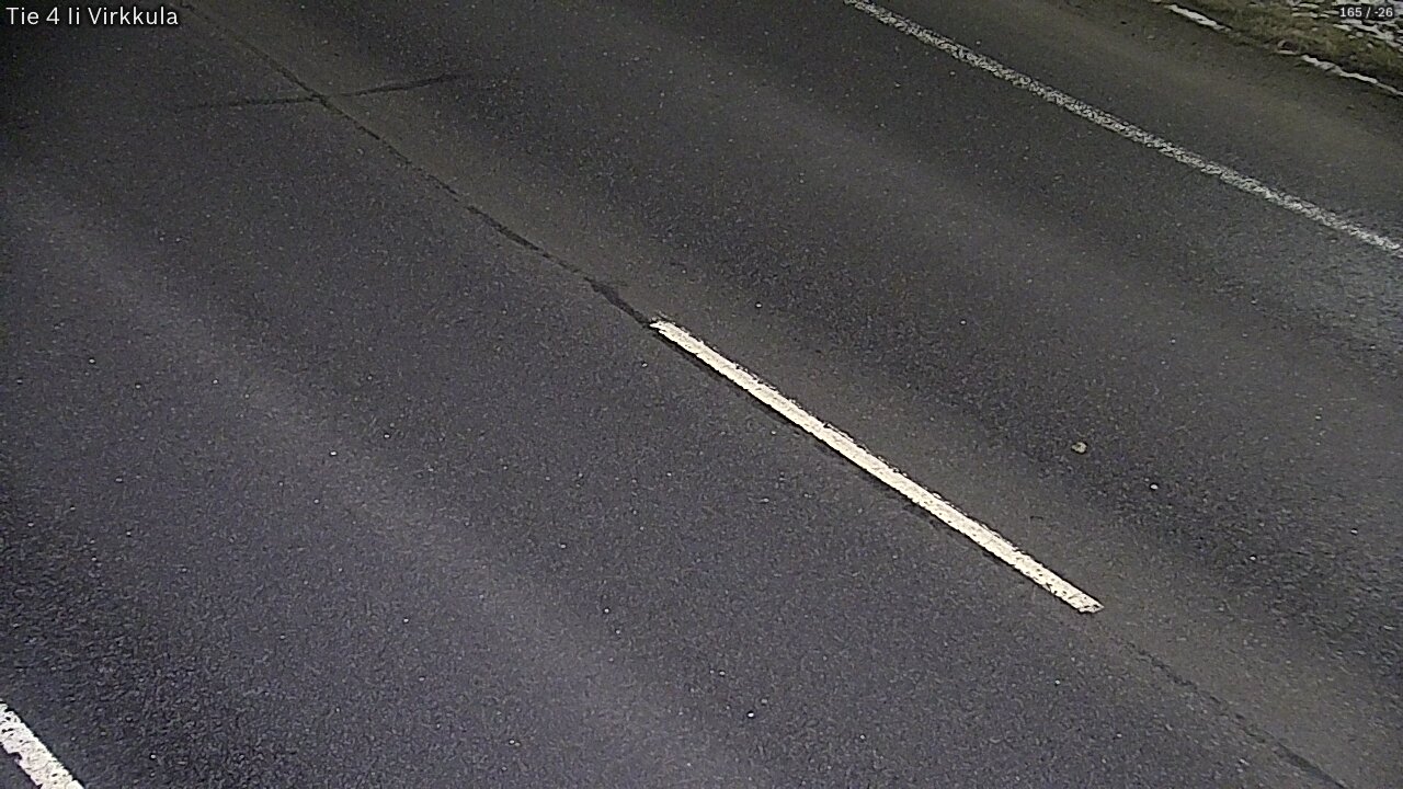 Kelikamerat Kuva Tie 4 Ii, Virkkula, Ii, Pohjois-Pohjanmaa