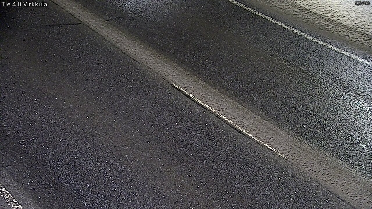 Weather Camera Image Väg 4 Ijo, Virkkula, Ii, Pohjois-Pohjanmaa