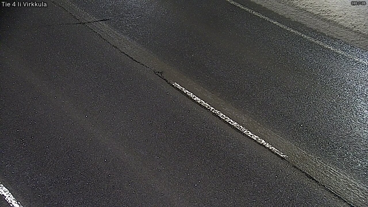 Weather Camera Image Väg 4 Ijo, Virkkula, Ii, Pohjois-Pohjanmaa