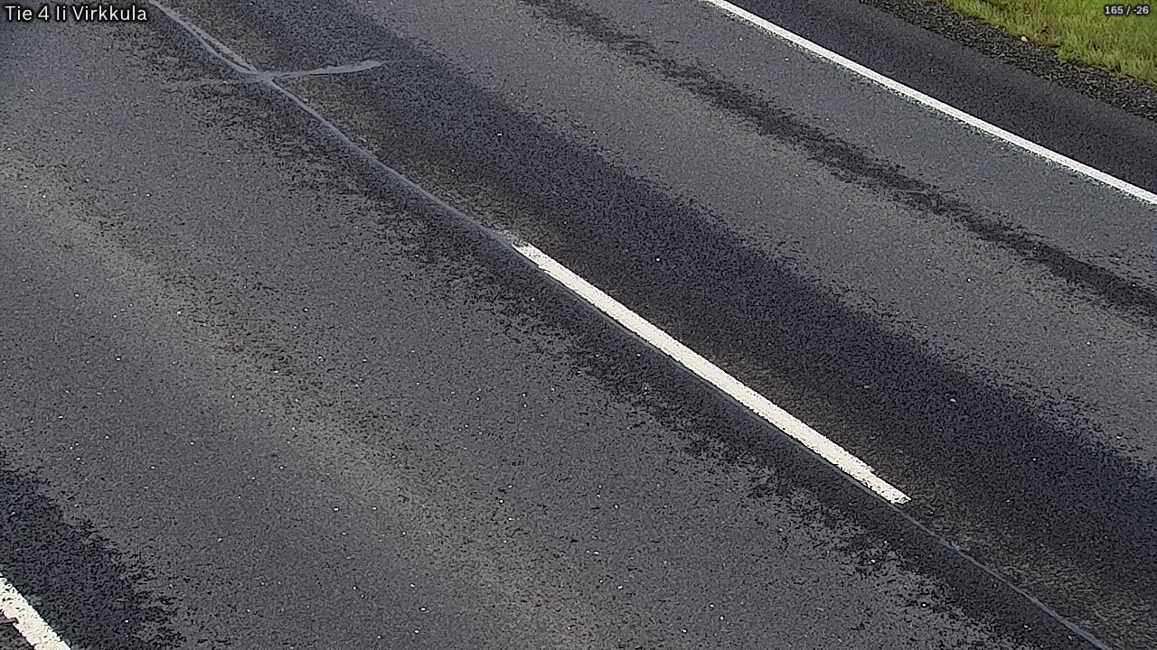 Kelikamerat Kuva Tie 4 Ii, Virkkula, Ii, Pohjois-Pohjanmaa
