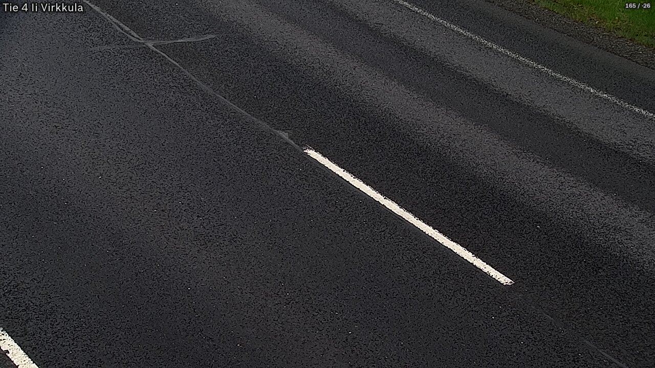 Kelikamerat Kuva Tie 4 Ii, Virkkula, Ii, Pohjois-Pohjanmaa
