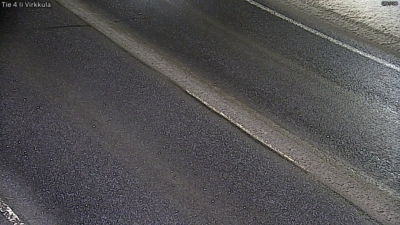 Weather Camera Image Väg 4 Ijo, Virkkula, Ii, Pohjois-Pohjanmaa
