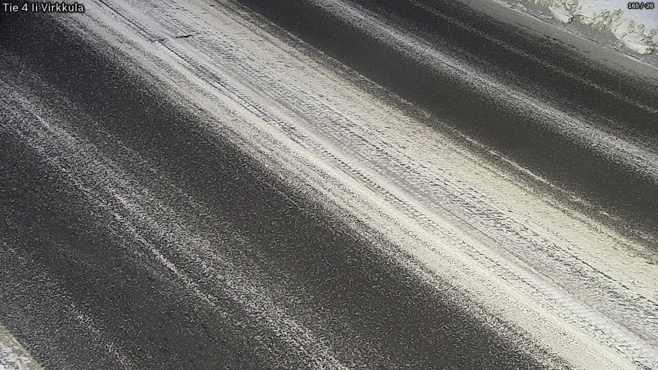 Kelikamerat Kuva Tie 4 Ii, Virkkula, Ii, Pohjois-Pohjanmaa