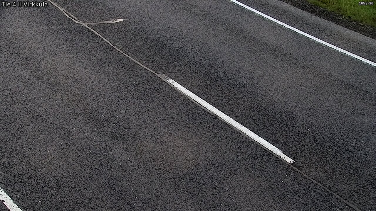 Kelikamerat Kuva Tie 4 Ii, Virkkula, Ii, Pohjois-Pohjanmaa