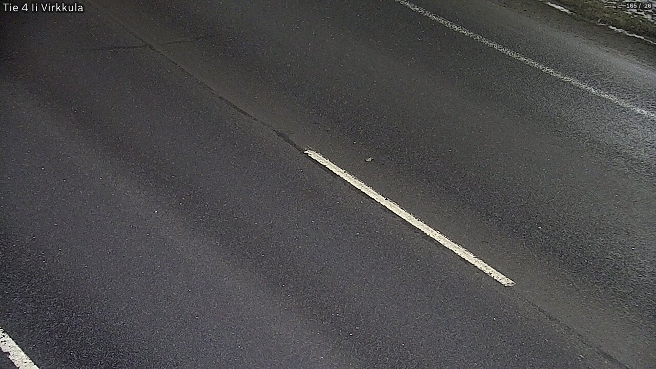 Kelikamerat Kuva Tie 4 Ii, Virkkula, Ii, Pohjois-Pohjanmaa