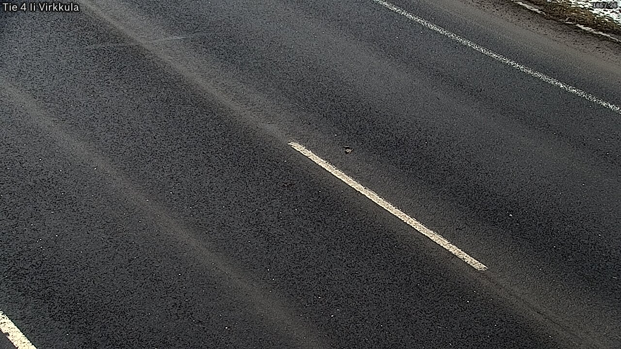 Kelikamerat Kuva Tie 4 Ii, Virkkula, Ii, Pohjois-Pohjanmaa