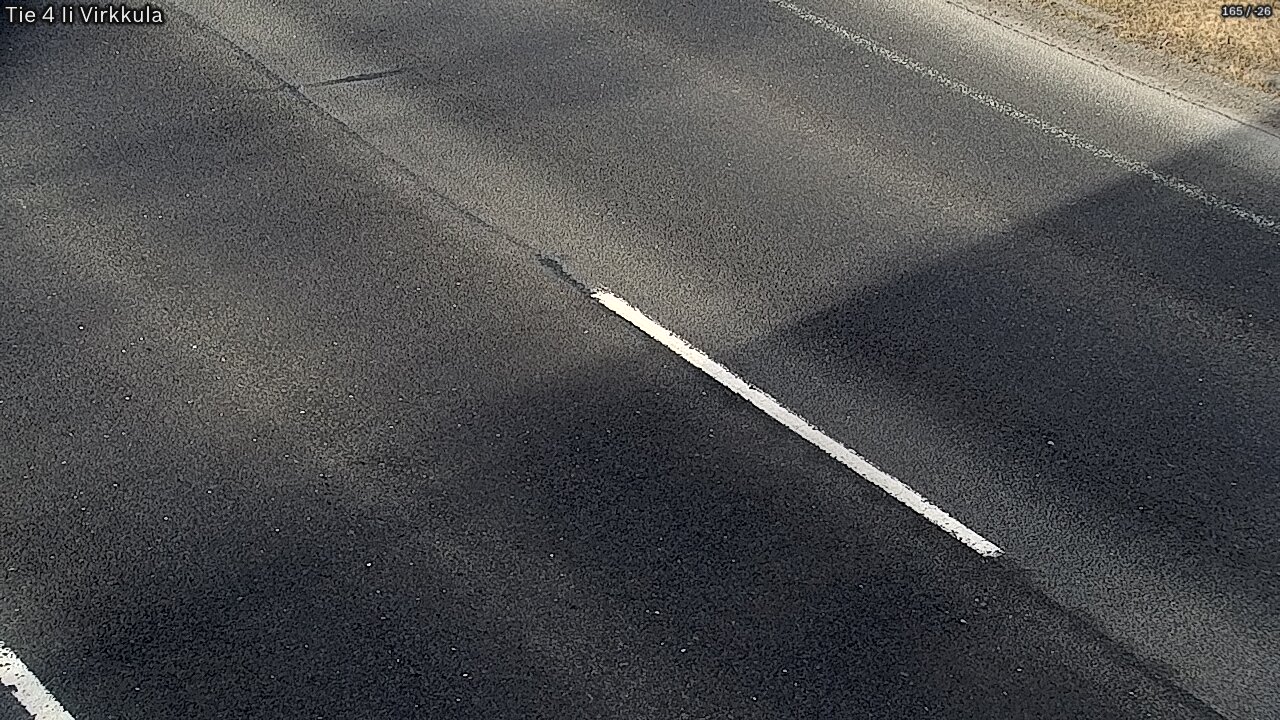 Kelikamerat Kuva Tie 4 Ii, Virkkula, Ii, Pohjois-Pohjanmaa
