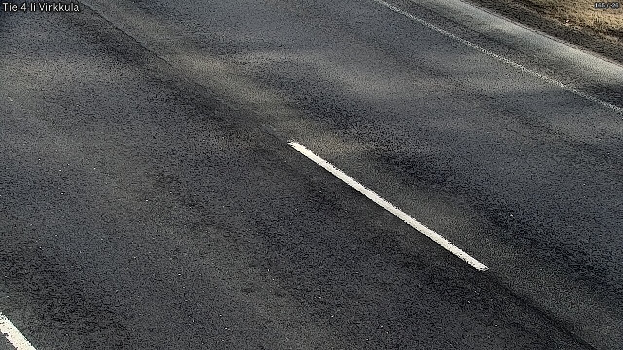 Kelikamerat Kuva Tie 4 Ii, Virkkula, Ii, Pohjois-Pohjanmaa