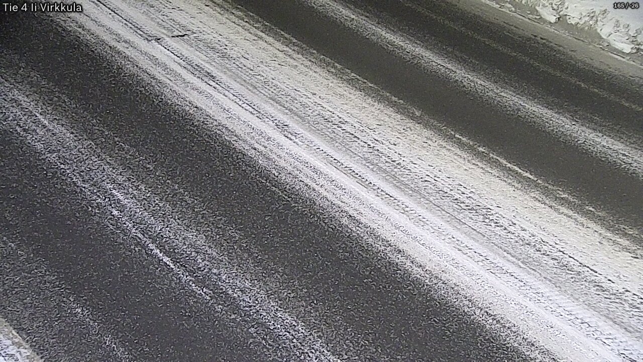 Kelikamerat Kuva Tie 4 Ii, Virkkula, Ii, Pohjois-Pohjanmaa