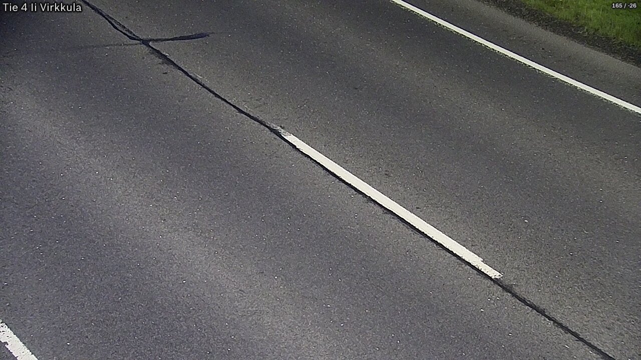 Kelikamerat Kuva Tie 4 Ii, Virkkula, Ii, Pohjois-Pohjanmaa