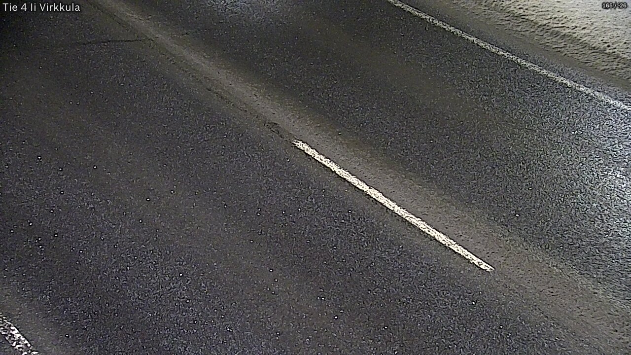 Weather Camera Image Väg 4 Ijo, Virkkula, Ii, Pohjois-Pohjanmaa