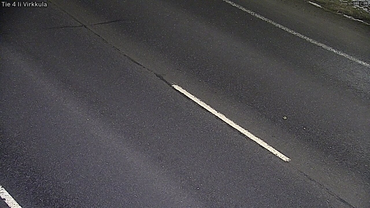 Kelikamerat Kuva Tie 4 Ii, Virkkula, Ii, Pohjois-Pohjanmaa