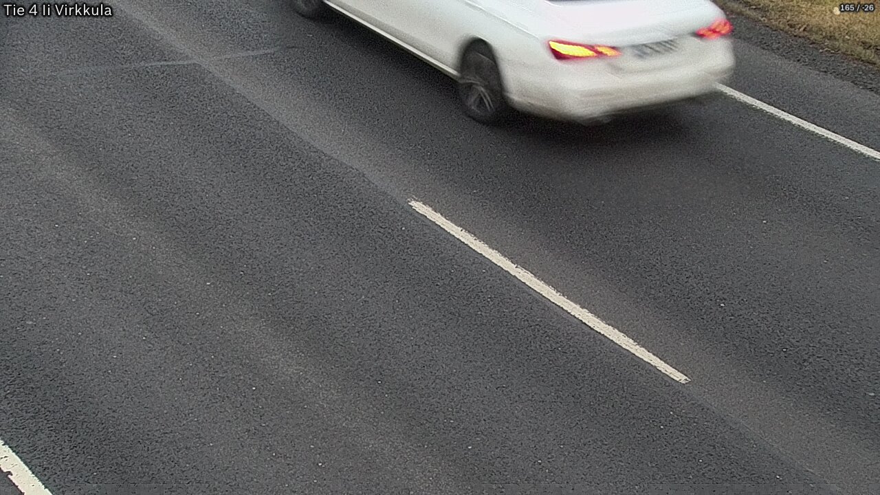 Kelikamerat Kuva Tie 4 Ii, Virkkula, Ii, Pohjois-Pohjanmaa