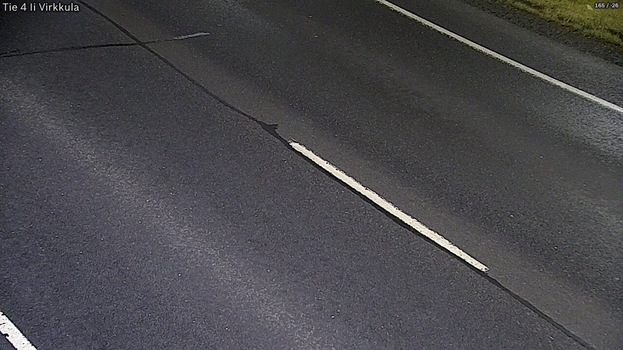 Kelikamerat Kuva Tie 4 Ii, Virkkula, Ii, Pohjois-Pohjanmaa