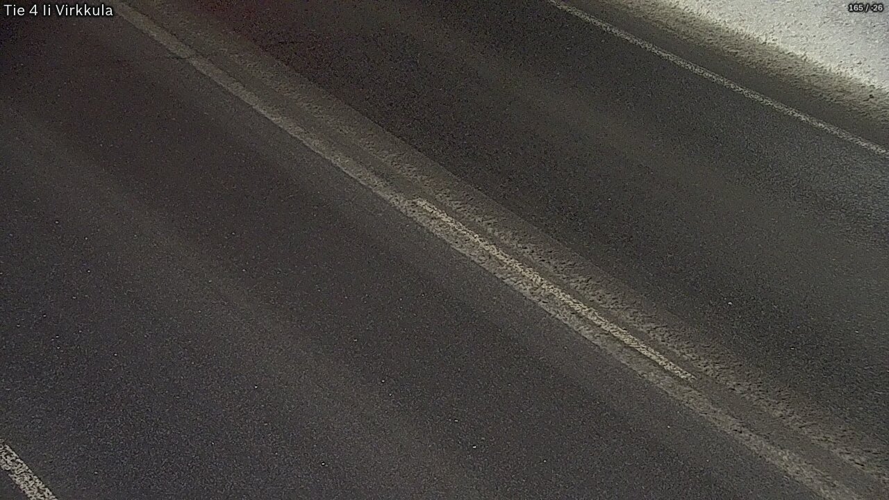 Kelikamerat Kuva Tie 4 Ii, Virkkula, Ii, Pohjois-Pohjanmaa