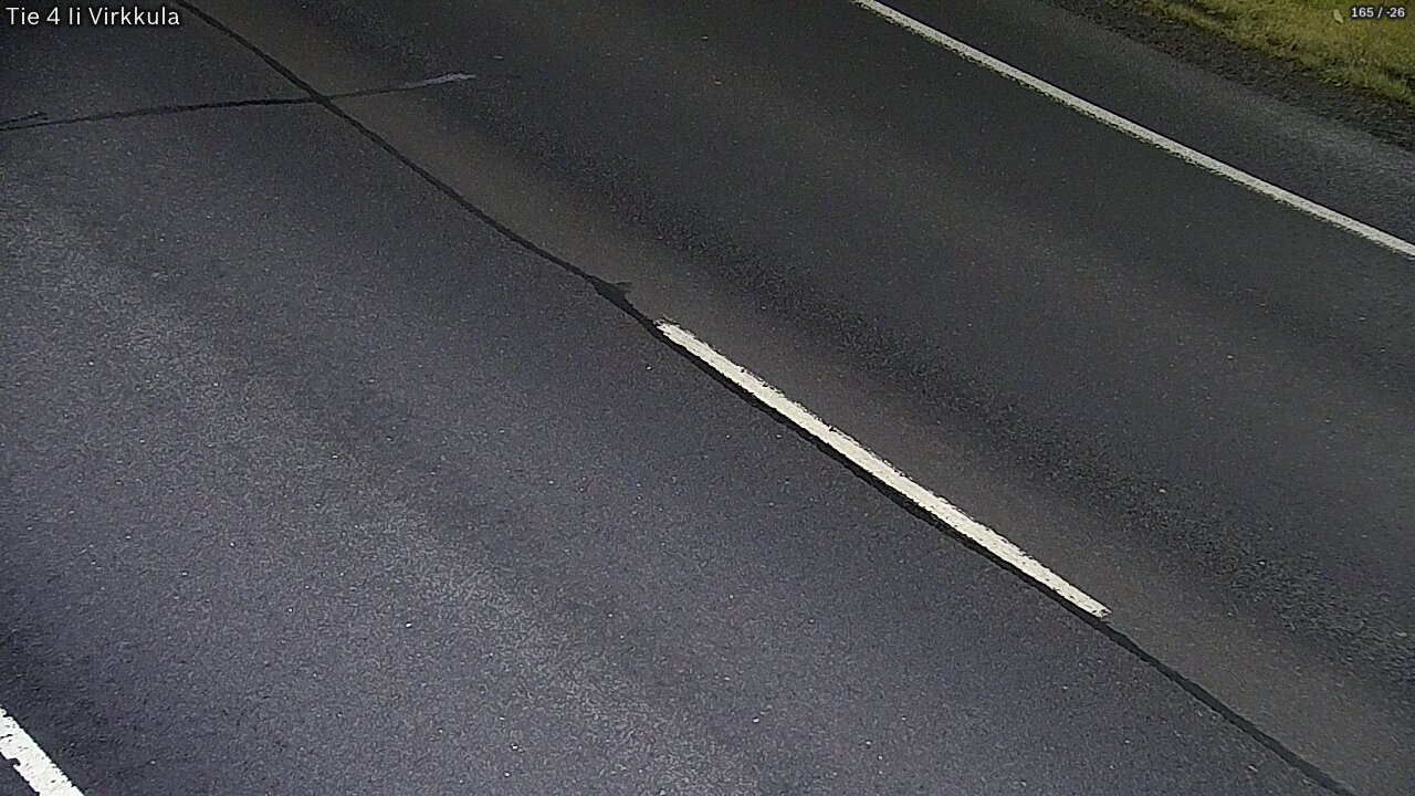 Kelikamerat Kuva Tie 4 Ii, Virkkula, Ii, Pohjois-Pohjanmaa