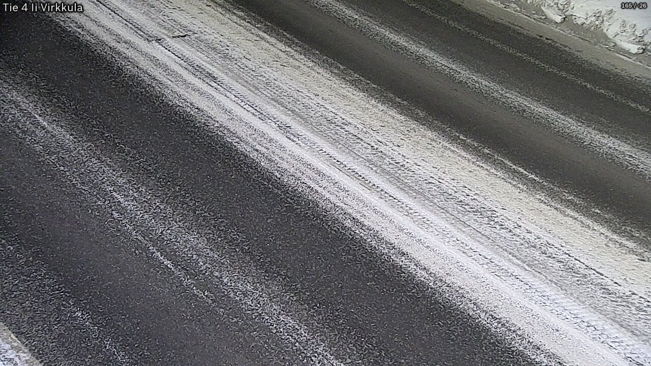 Kelikamerat Kuva Tie 4 Ii, Virkkula, Ii, Pohjois-Pohjanmaa