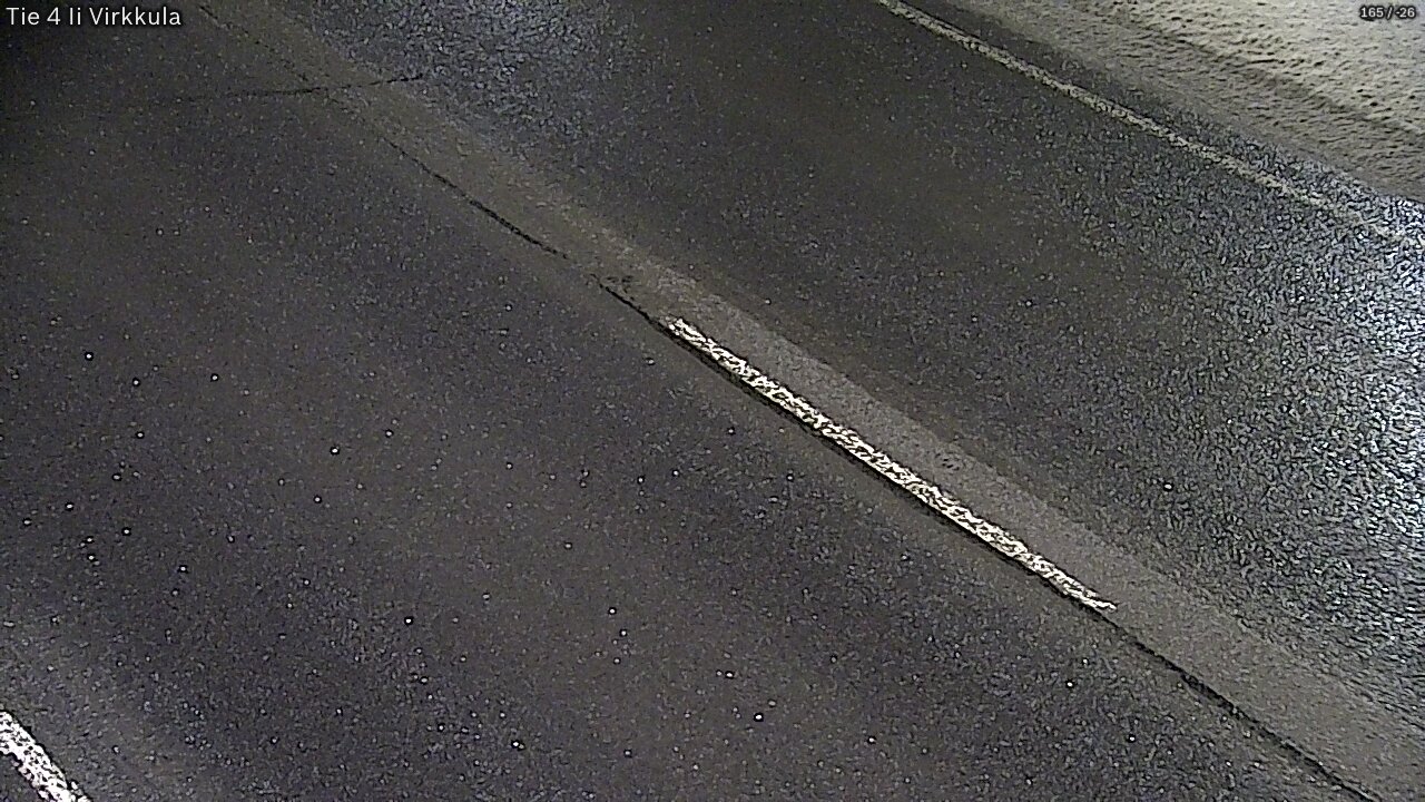 Weather Camera Image Väg 4 Ijo, Virkkula, Ii, Pohjois-Pohjanmaa