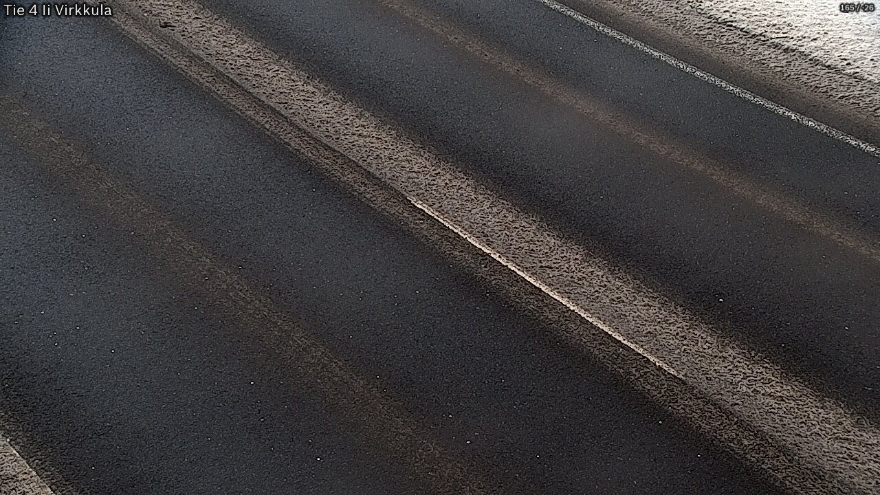 Weather Camera Image Road 4 Ii, Virkkula, Ii, Pohjois-Pohjanmaa