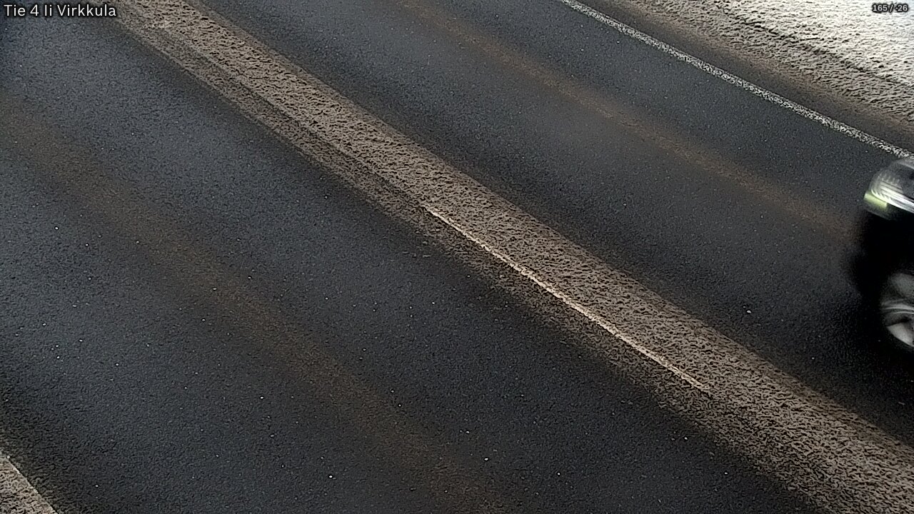 Weather Camera Image Road 4 Ii, Virkkula, Ii, Pohjois-Pohjanmaa