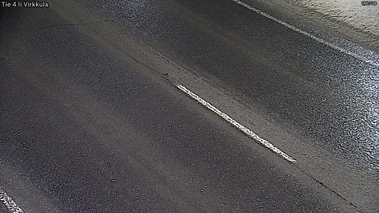 Weather Camera Image Väg 4 Ijo, Virkkula, Ii, Pohjois-Pohjanmaa