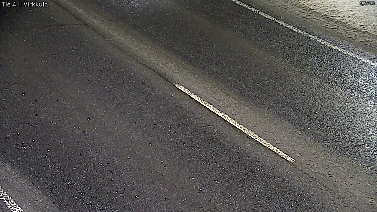 Weather Camera Image Väg 4 Ijo, Virkkula, Ii, Pohjois-Pohjanmaa