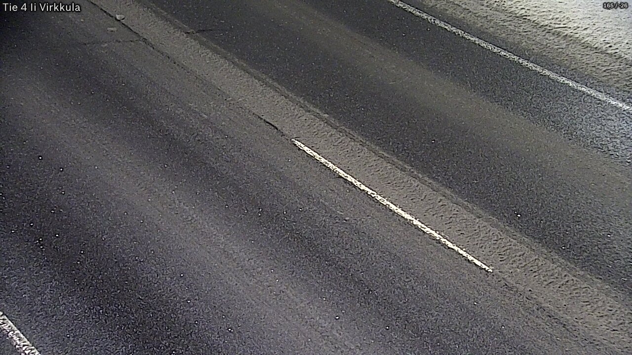 Weather Camera Image Road 4 Ii, Virkkula, Ii, Pohjois-Pohjanmaa