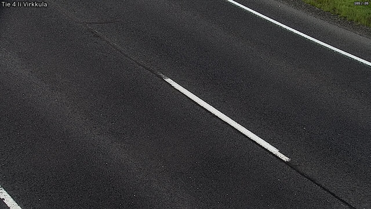 Kelikamerat Kuva Tie 4 Ii, Virkkula, Ii, Pohjois-Pohjanmaa