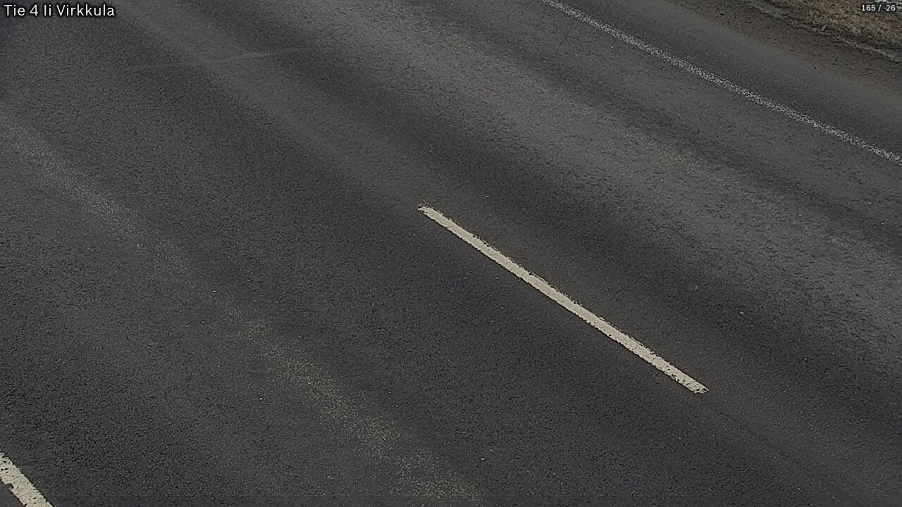 Weather Camera Image Road 4 Ii, Virkkula, Ii, Pohjois-Pohjanmaa