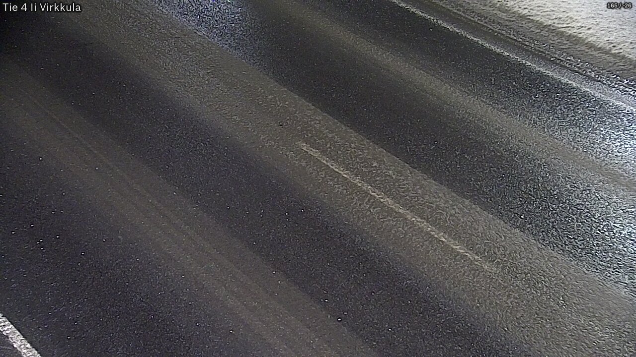 Kelikamerat Kuva Tie 4 Ii, Virkkula, Ii, Pohjois-Pohjanmaa