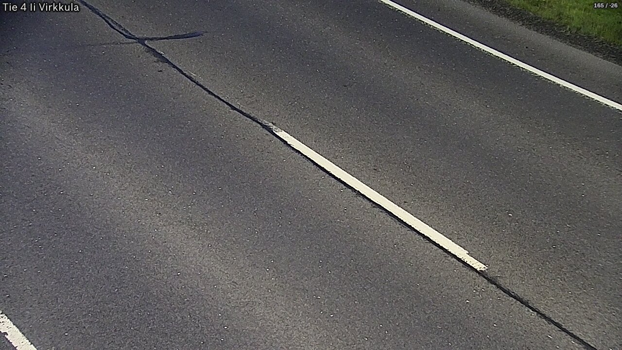 Kelikamerat Kuva Tie 4 Ii, Virkkula, Ii, Pohjois-Pohjanmaa