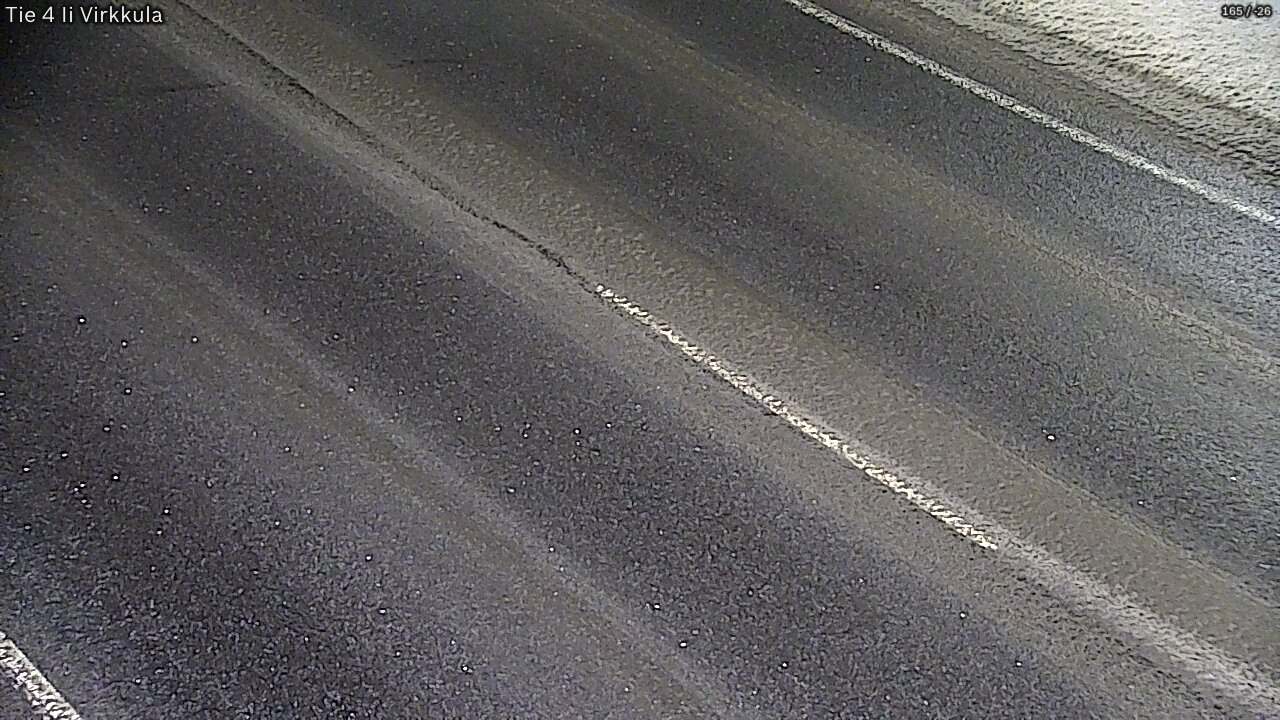Weather Camera Image Road 4 Ii, Virkkula, Ii, Pohjois-Pohjanmaa