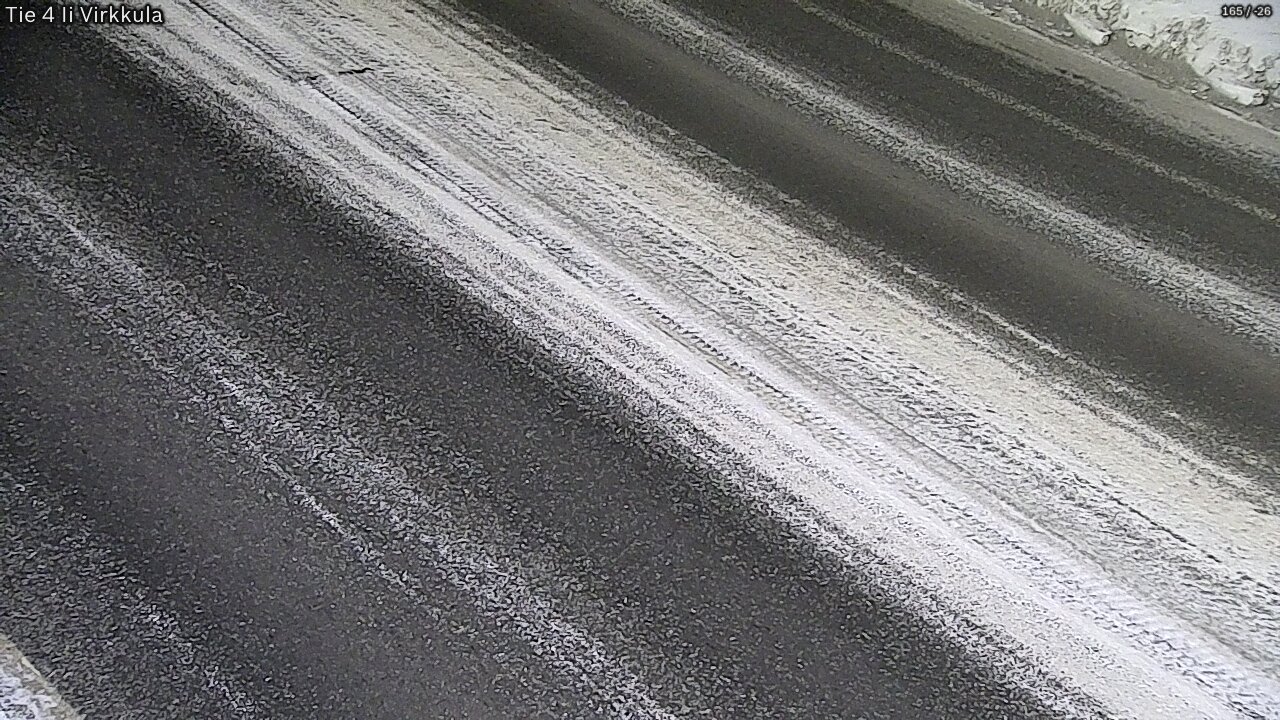 Kelikamerat Kuva Tie 4 Ii, Virkkula, Ii, Pohjois-Pohjanmaa