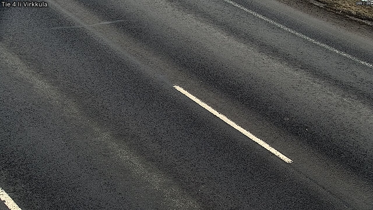 Weather Camera Image Road 4 Ii, Virkkula, Ii, Pohjois-Pohjanmaa