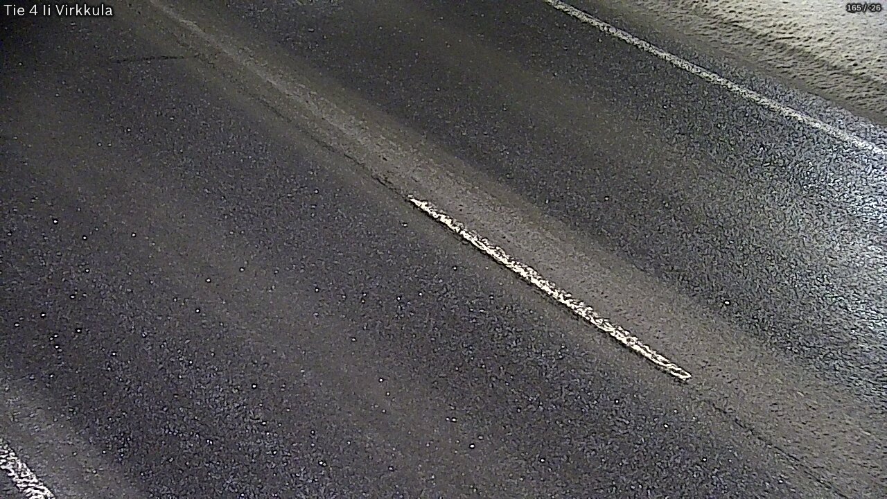 Weather Camera Image Väg 4 Ijo, Virkkula, Ii, Pohjois-Pohjanmaa