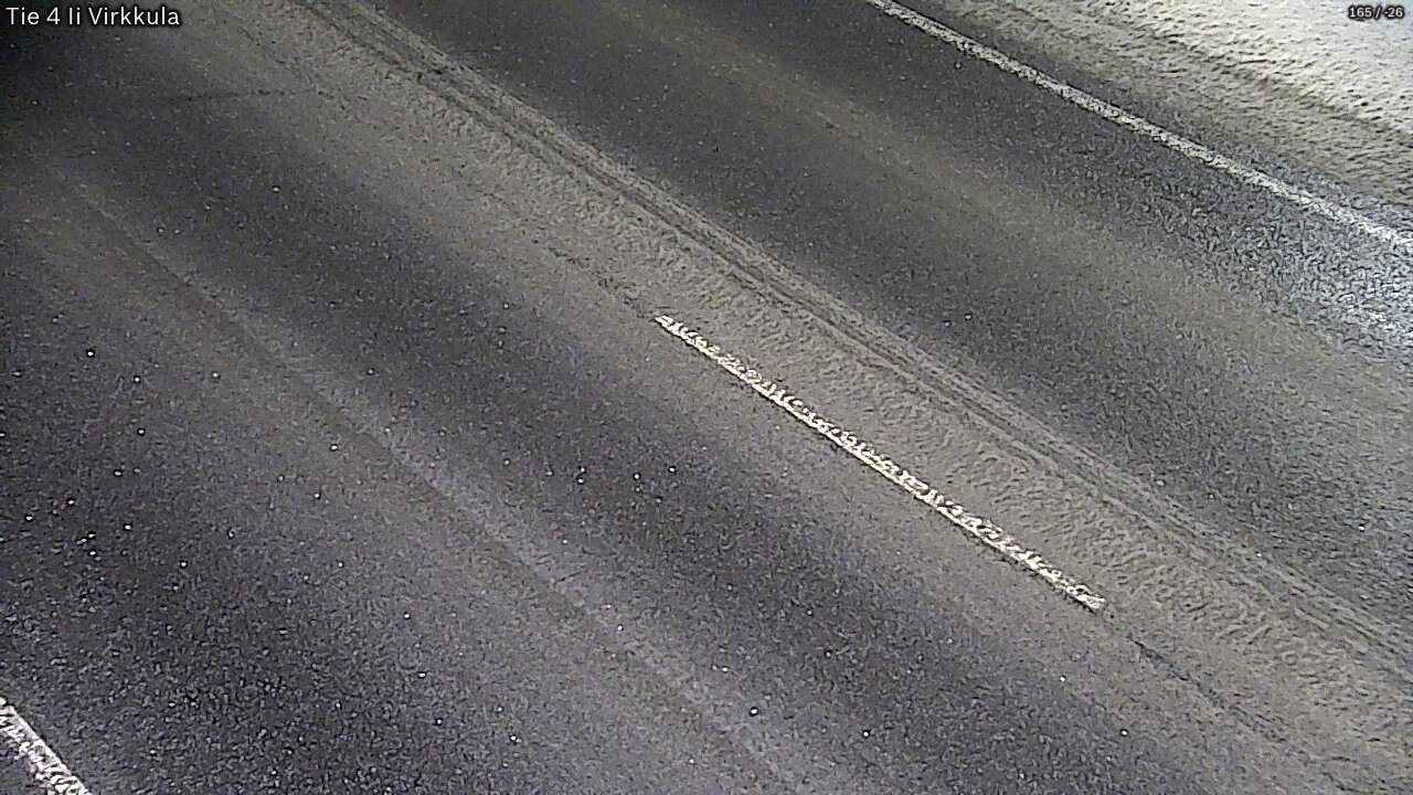 Weather Camera Image Road 4 Ii, Virkkula, Ii, Pohjois-Pohjanmaa