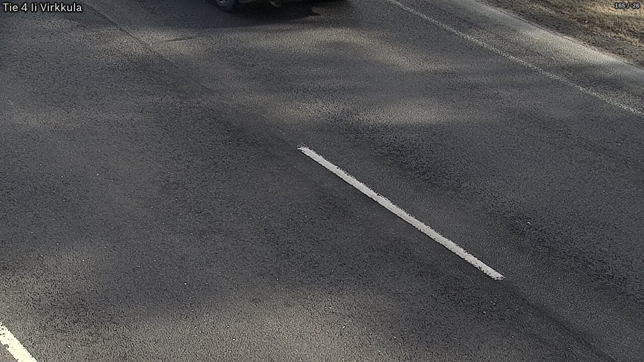 Kelikamerat Kuva Tie 4 Ii, Virkkula, Ii, Pohjois-Pohjanmaa