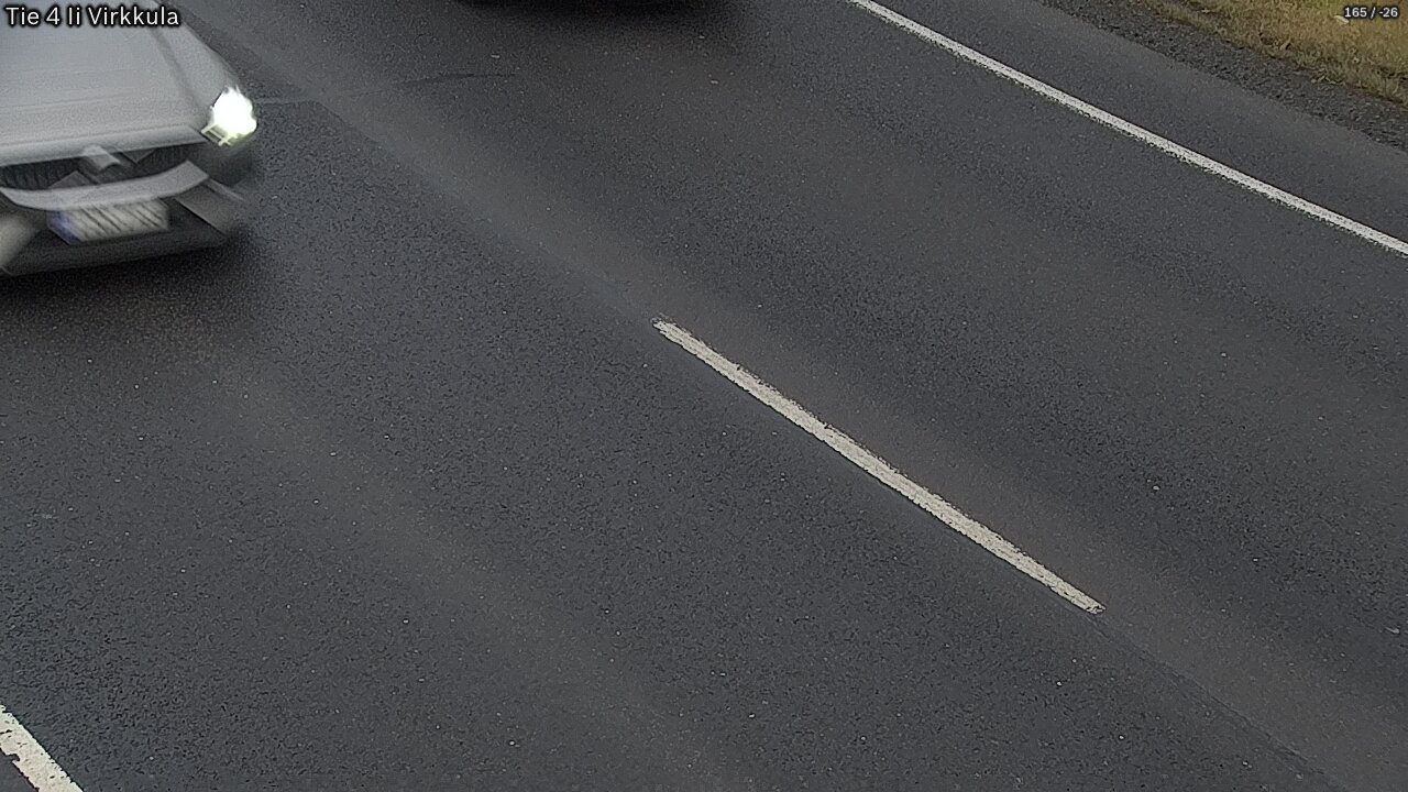 Kelikamerat Kuva Tie 4 Ii, Virkkula, Ii, Pohjois-Pohjanmaa