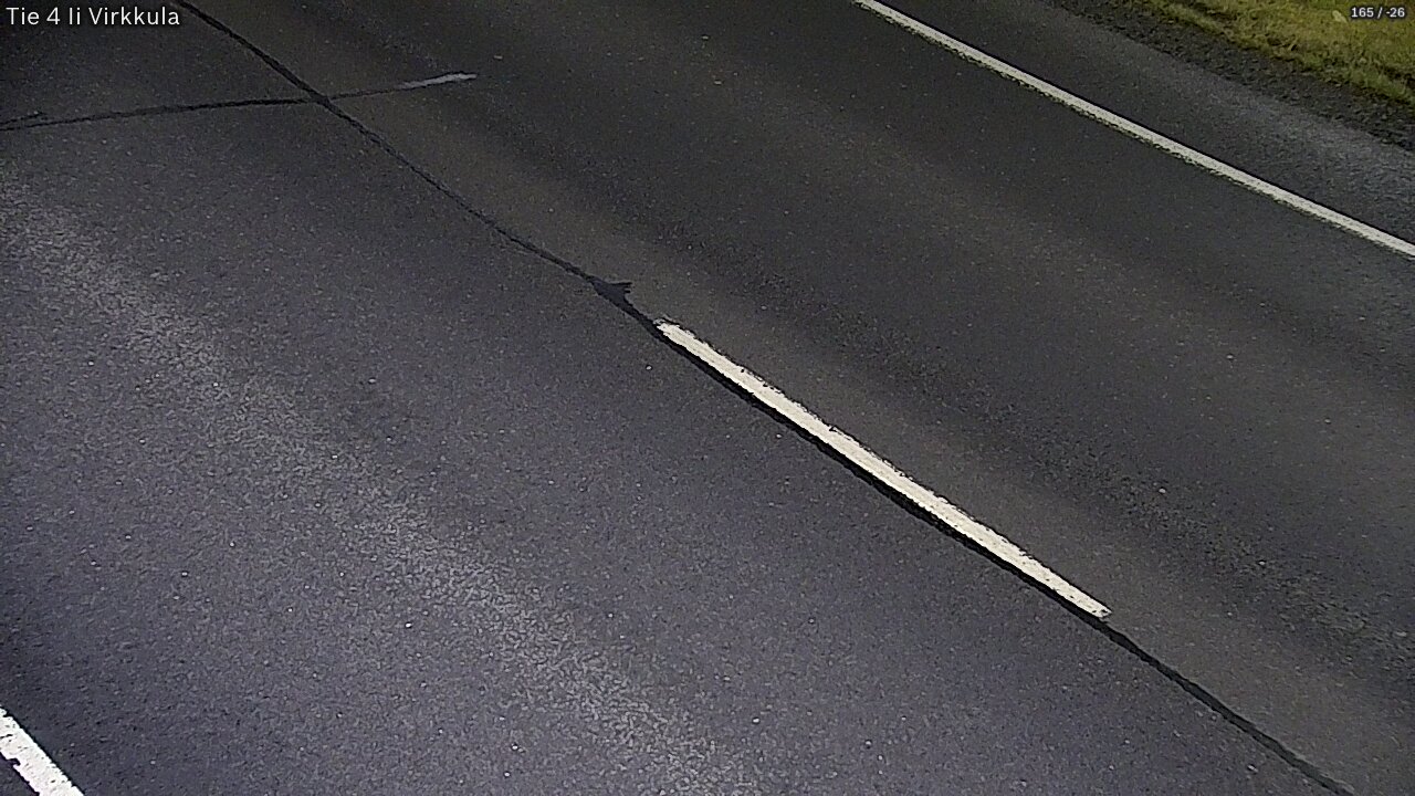 Kelikamerat Kuva Tie 4 Ii, Virkkula, Ii, Pohjois-Pohjanmaa