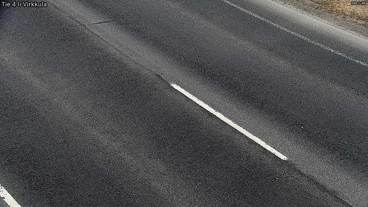 Kelikamerat Kuva Tie 4 Ii, Virkkula, Ii, Pohjois-Pohjanmaa
