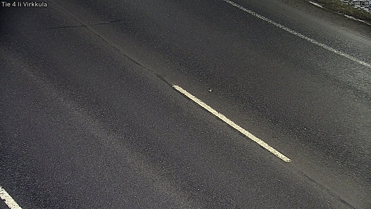 Kelikamerat Kuva Tie 4 Ii, Virkkula, Ii, Pohjois-Pohjanmaa