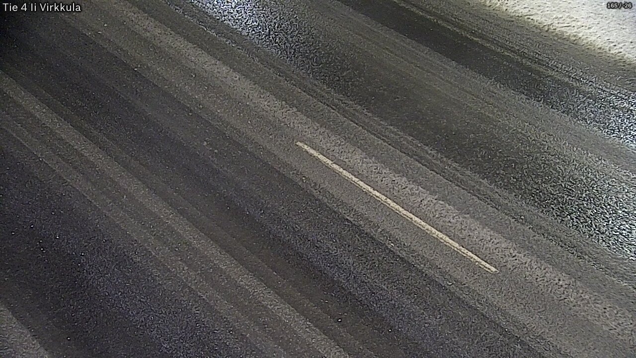 Kelikamerat Kuva Tie 4 Ii, Virkkula, Ii, Pohjois-Pohjanmaa