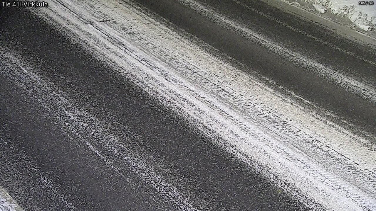 Kelikamerat Kuva Tie 4 Ii, Virkkula, Ii, Pohjois-Pohjanmaa